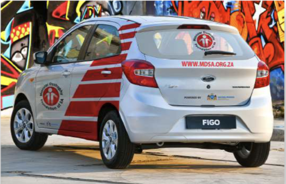 MDSA Vehicle Branding