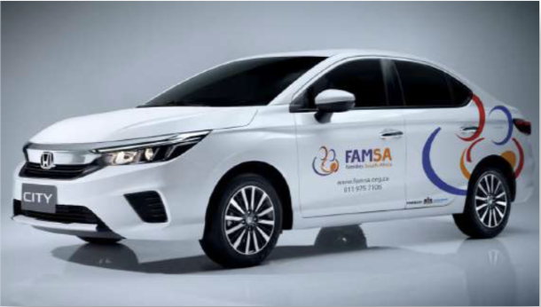 FAMSA Vehicle Branding