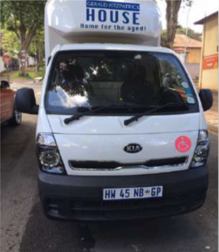 Gerald Fitzpatrick house & Nursing Home Vehicle Branding