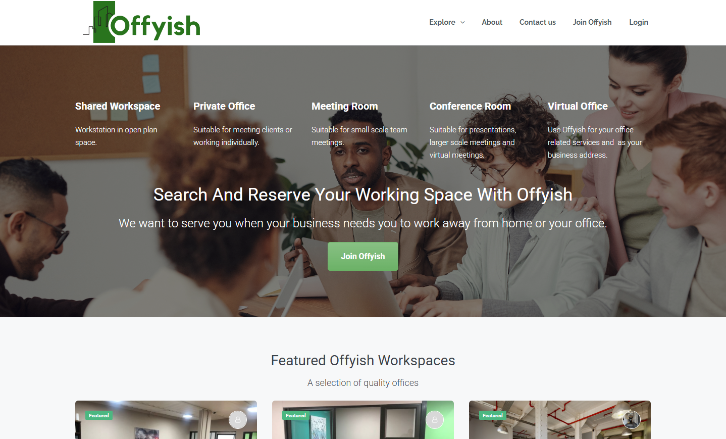 Agency Website